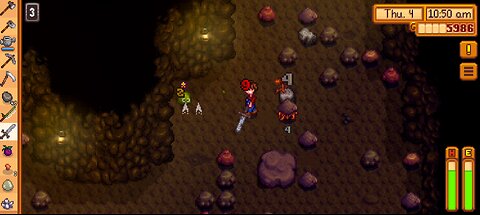 started valley and the mines