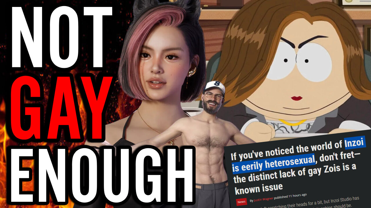 InZOI Causes MELTDOWNS Over Not Having GAY Characters!! PC Gamer ROASTED For Unhinged Article!!