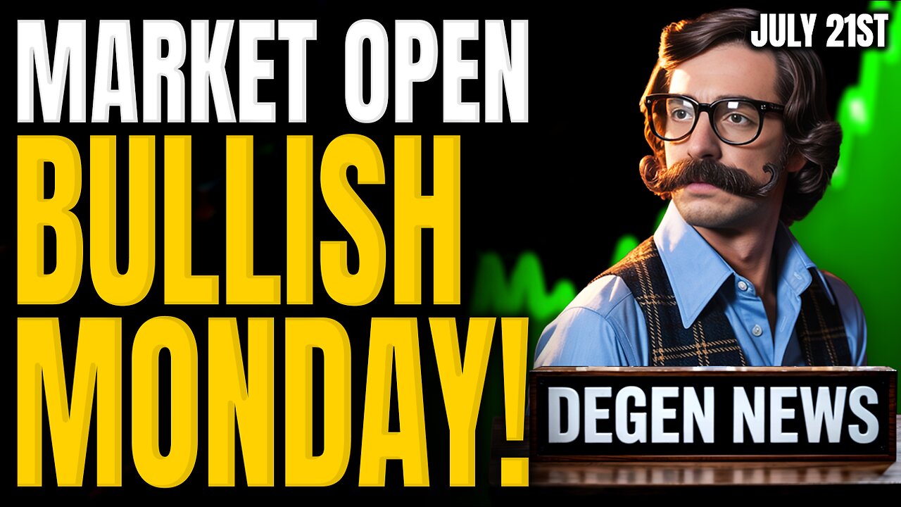 Market Open: New Highs, Tesla Stock Skyrockets & The Week Ahead || Live Trading