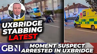 Stabbing in UK again.