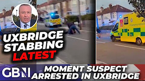 Stabbing in UK again.