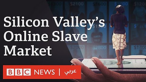 CRIMES AGAINST HUMANITY: SILICON VALLEY'S ONLINE SLAVE MARKET