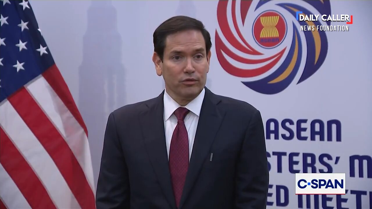 Sec. Rubio Clarifies Ukraine Weapons Pause