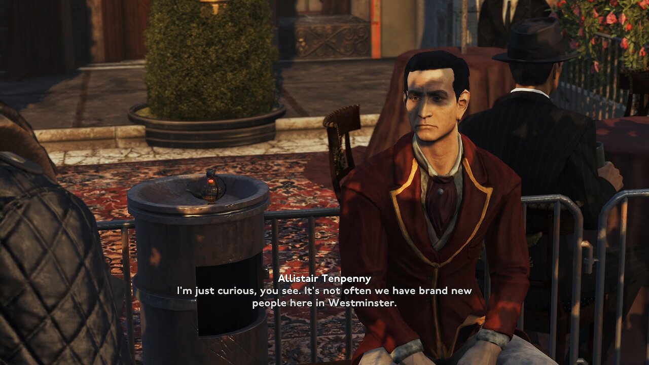 Is this Fallout Canon? (Fallout London)