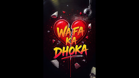💔 Wafa Ka Dhoka | Heart Touching Hindi Sad Song 2025 | Dard Bhara Breakup Song