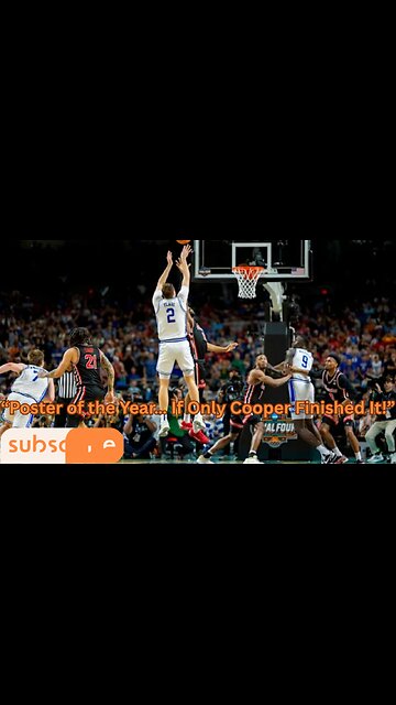 “Poster of the Year… If Only Cooper Finished It!”