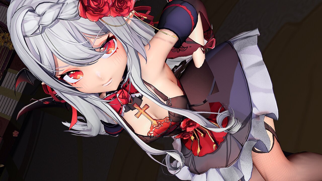 【Hot Dance】ヴァンパイアちゃん/Chewy【MMD】