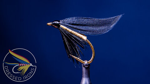 Tying the Loyal Sock Wet Fly- Dressed Irons