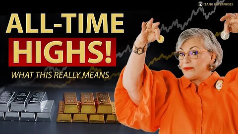 Gold & Silver at All-Time Highs Signal Fiat Failure | Lynette Zang