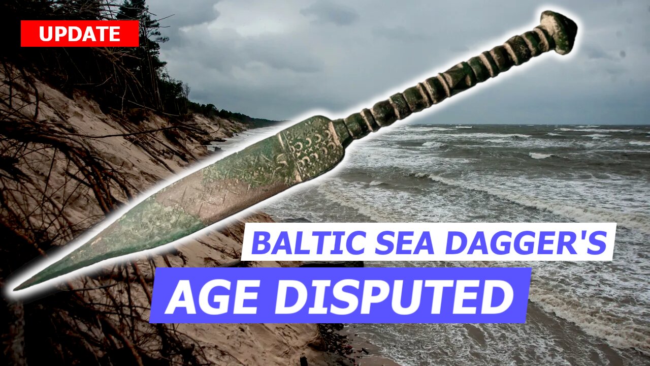 Archaeologists Dispute the Age of Baltic Sea Dagger