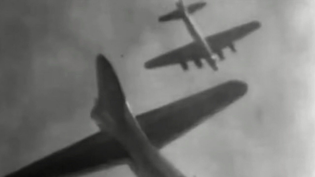 Allied bombers shot down during WWII