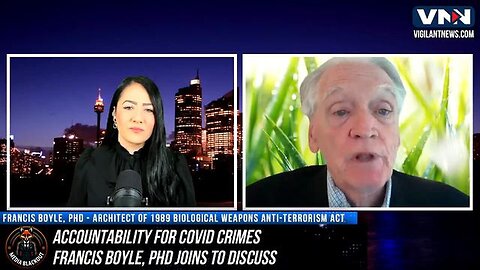 "Dr. Francis Boyle: How the Covid Vaccine Fulfills Biological Weapons Criteria - June 2024"