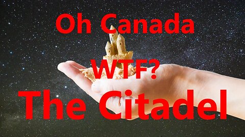 Oh Canada WTF?