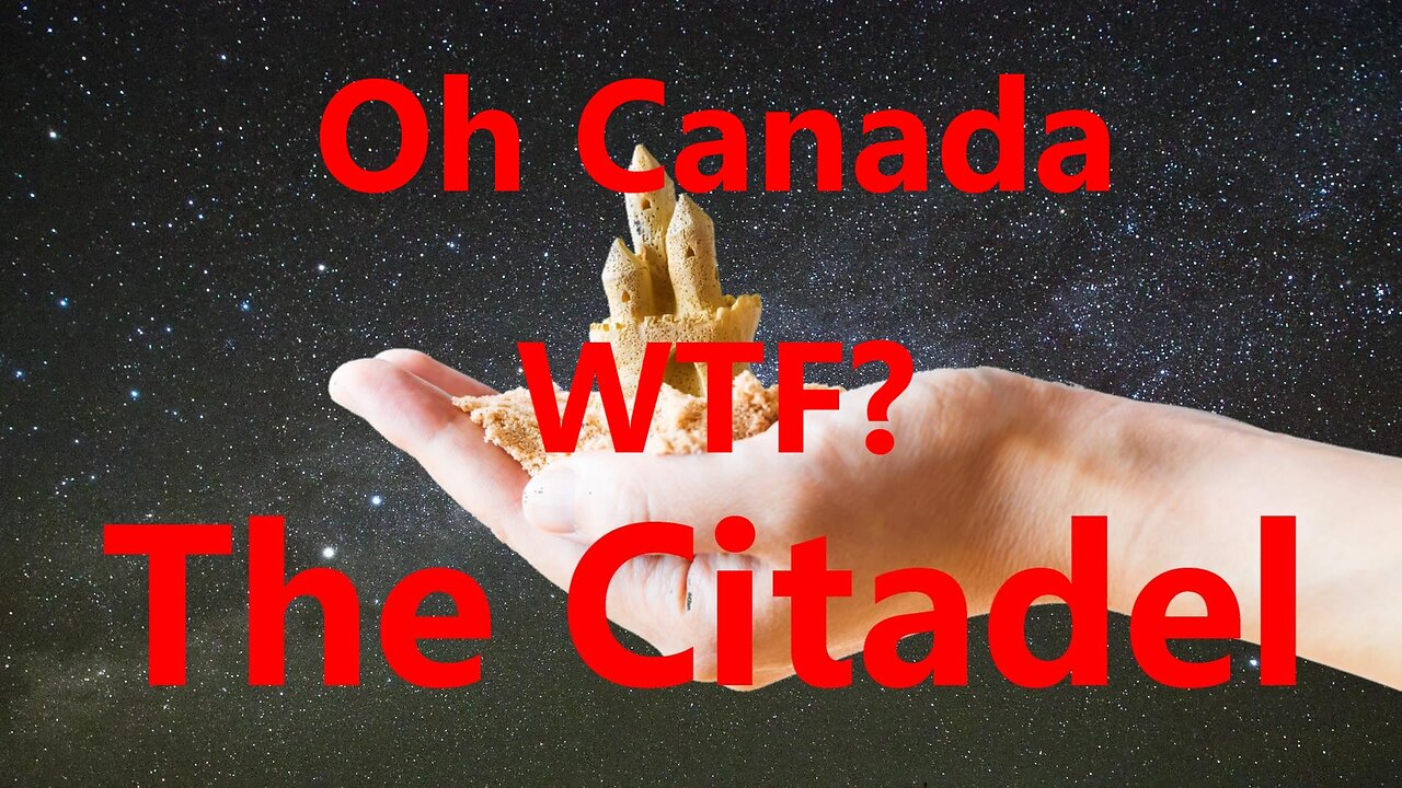 Oh Canada WTF?
