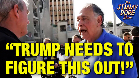 Israeli Mayor’s SECOND THOUGHTS About Bombing Iran!