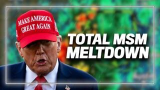 MSM Launches The Mother Of All Hoaxes: Claims Trump Blocked National Weather Service Alerts For TX!