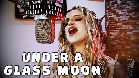 Under A Glass Moon - Dream Theater - ft. Gabriela Gun - Ken Tamplin