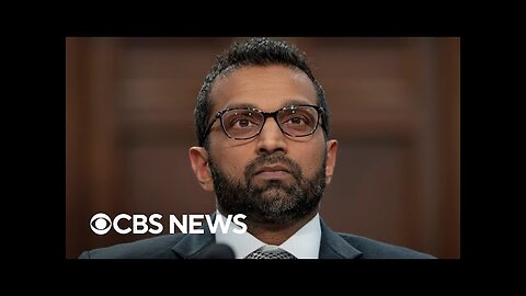 FULL - FBI Director Kash Patel testifies at House hearing - PANIC IN DC...