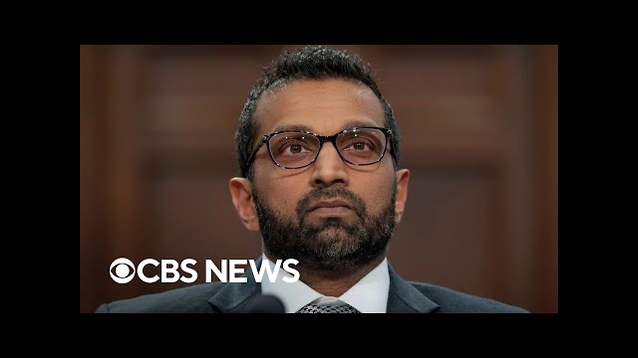 FULL - FBI Director Kash Patel testifies at House hearing - PANIC IN DC...