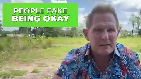 PEOPLE DO NOT FAKE DEPRESSION 😢 THEY FAKE BEING OKAY ☹️