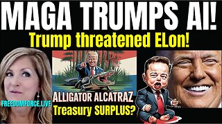 Melissa Redpill HUGE Intel July 2: "MAGA Beats AI! Trump vs Elon, Treasury Surplus"