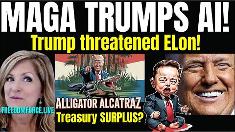 Melissa Redpill HUGE Intel July 2: "MAGA Beats AI! Trump vs Elon, Treasury Surplus"