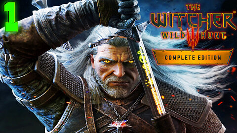 [1440p] The Witcher 3: Wild Hunt Next-Gen 🗡️Geralt's Story🗡️ Part 1 ( First Time Playthrough )