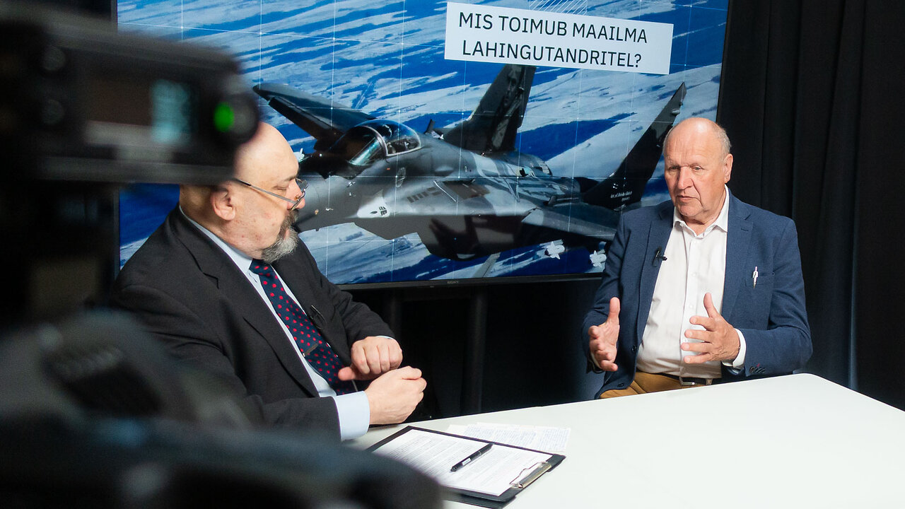 "Si Vis Pacem..."Mart Helme: Maailm on globaalsete muutuste lävel.