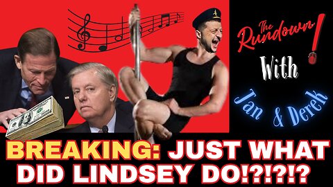 BREAKING NEWS! Lindsey Graham PRISON!? (part 1)