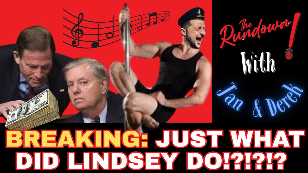 BREAKING NEWS! Lindsey Graham PRISON!? (part 1)