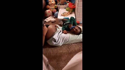 family chill time/fun