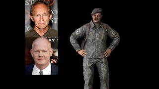 Video Game Voice Comparison- General Shephard (Call of Duty)