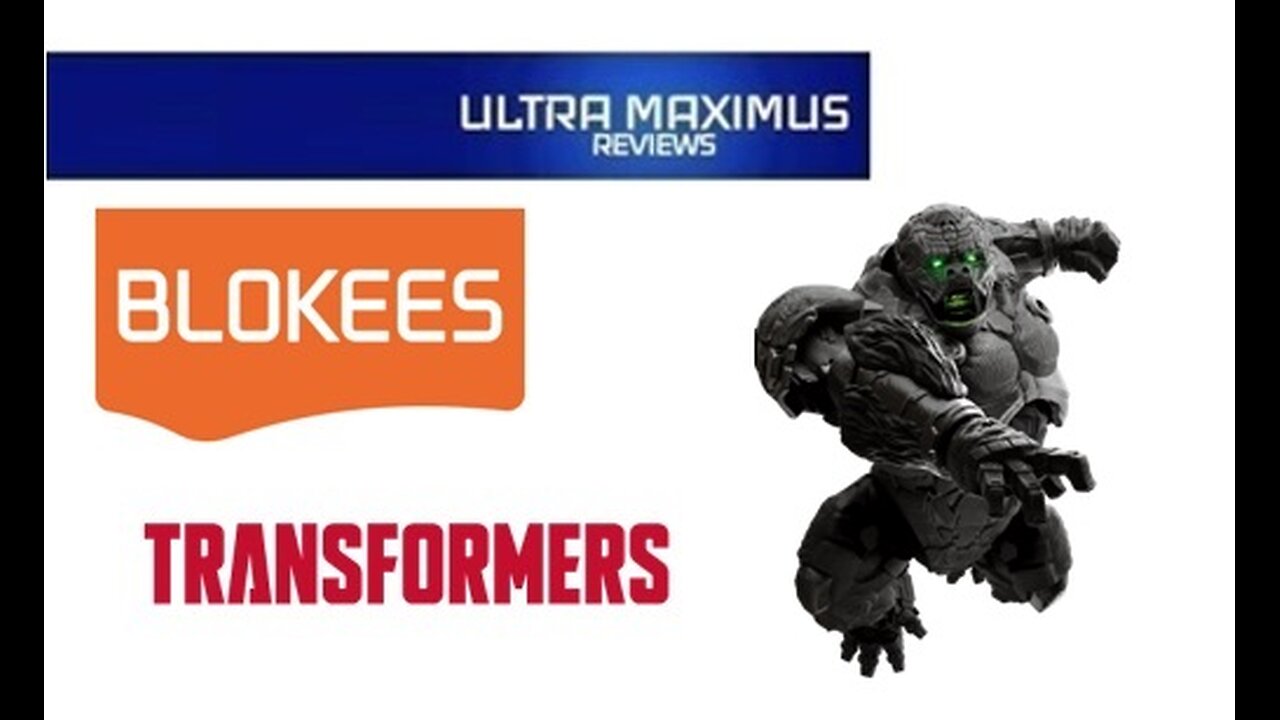 💥 Optimus Primal (Beast) | Blokees Classic Class | Transformers Rise of the Beasts