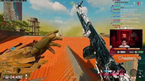 Nixstah Plays on Swagg's Warzone Setup & Drops 30 Kills Almost