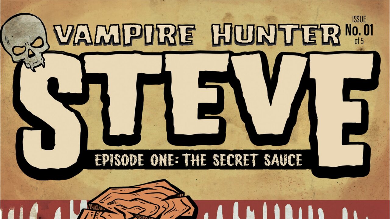 Vampire Hunter Steve by Microwave Rhea and Ariel Iacci
