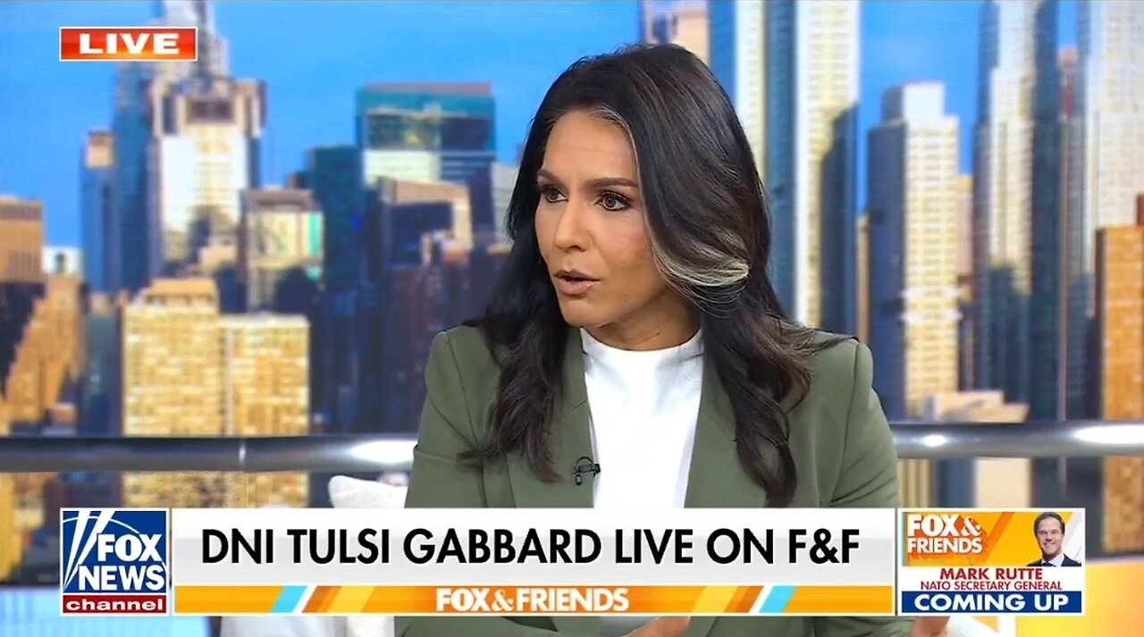 DNI Gabbard Shocked By DEI Overreach In Intelligence Community