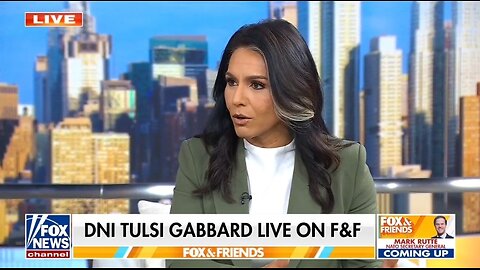 DNI Gabbard Shocked By DEI Overreach In Intelligence Community