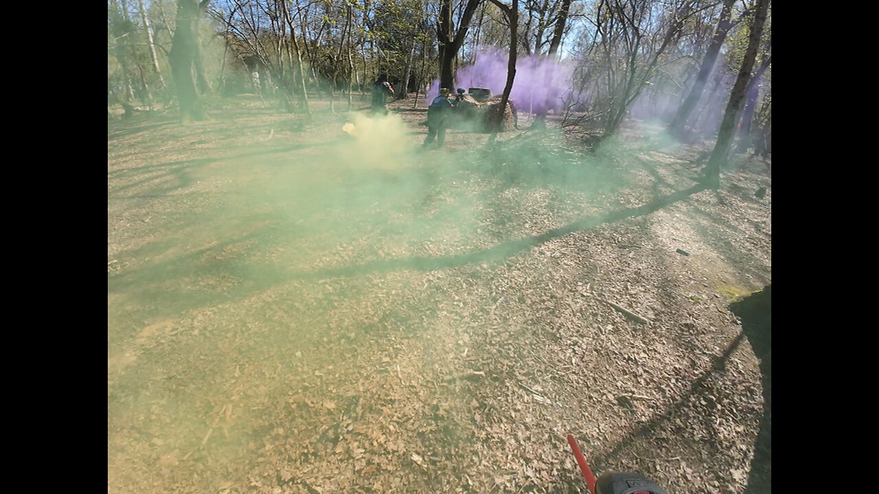 Paintball Diamond Wars Big Game