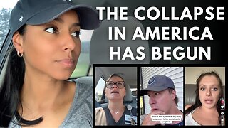 The Collapse of Everyday Life In America Has Begun