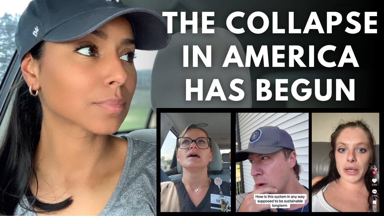 The Collapse of Everyday Life In America Has Begun