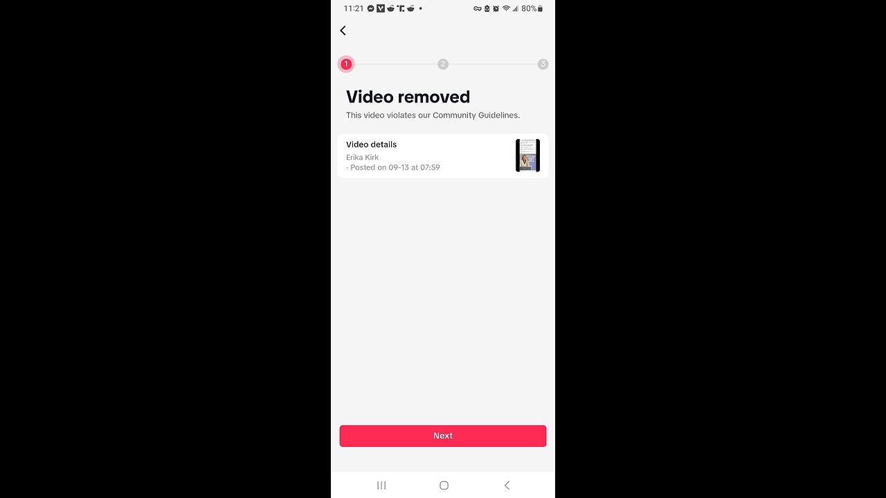 TikTok Cancels Kirk