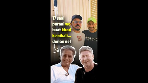 17 years later, IPL’s biggest scandal – ‘Slapgate’ – has gone viral again! | The Dal Chawal