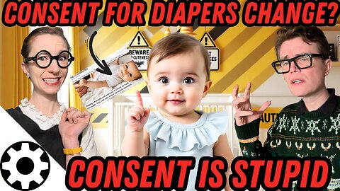 "Scientists" Say Babies Need Consent For Diaper Changes