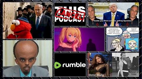 S06E34: MAGA Exodus, Sharia Mayors, The Casting of Zelda, Ghost of YotDEI, Waifu Grok, Racist Elmo