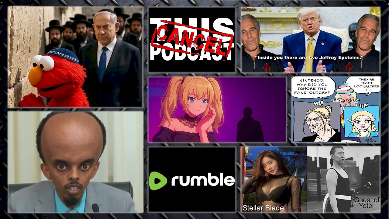 S06E34: MAGA Exodus, Sharia Mayors, The Casting of Zelda, Ghost of YotDEI, Waifu Grok, Racist Elmo