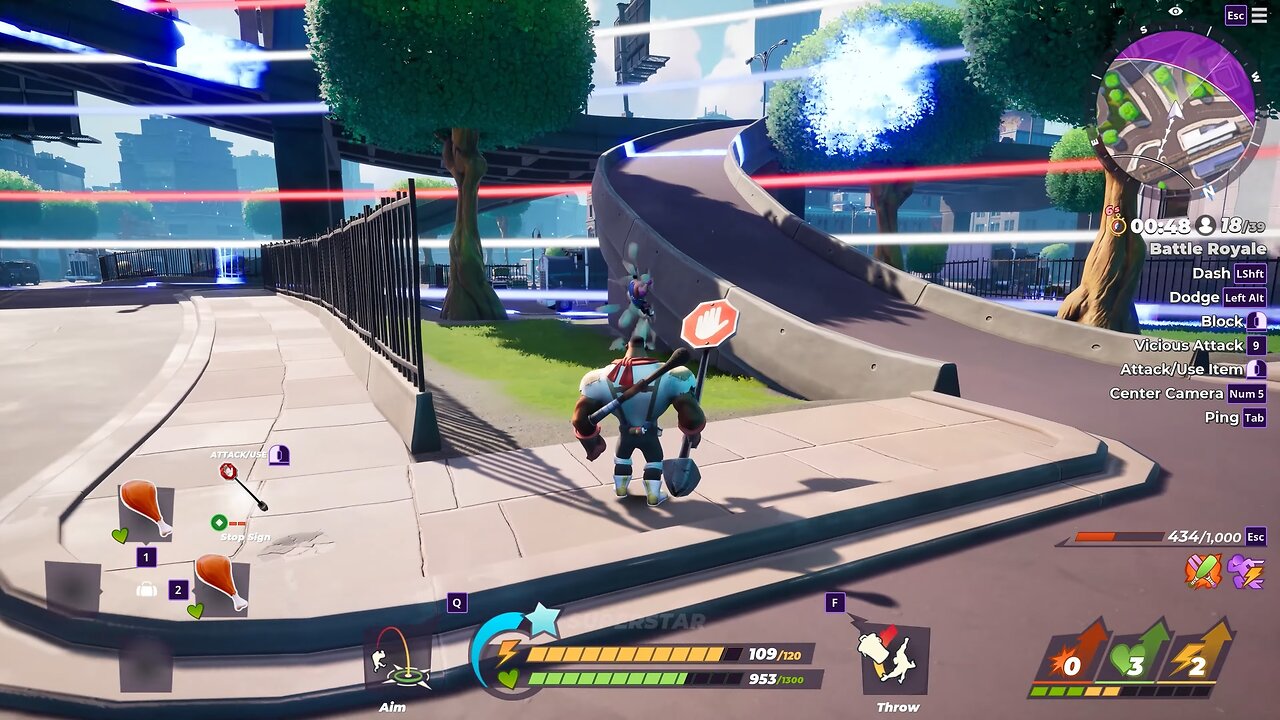 Rumbleverse Ep. 844 No More Stressing Out