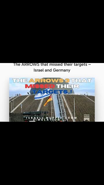 Israel hands Arrow 3 to Germany — a 'Muppet Show' moment