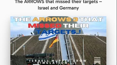 Israel hands Arrow 3 to Germany — a 'Muppet Show' moment