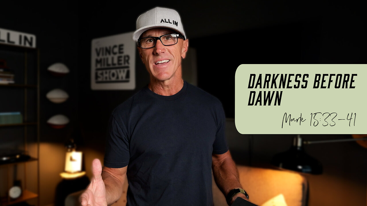Darkness Before Dawn | Mark 15:33–41