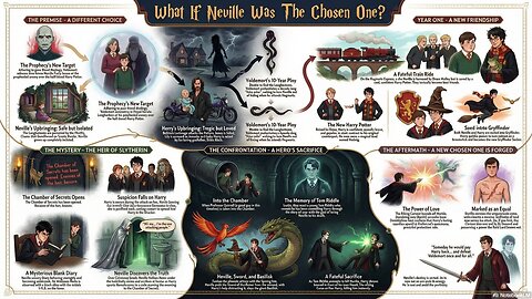 What If Neville Longbottom Was The Chosen One?
